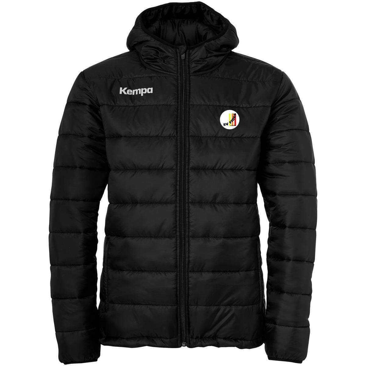 Puffer Kapuzenjacke