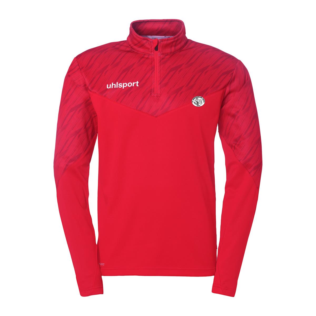 Progressive 28 1/4 Zip Top